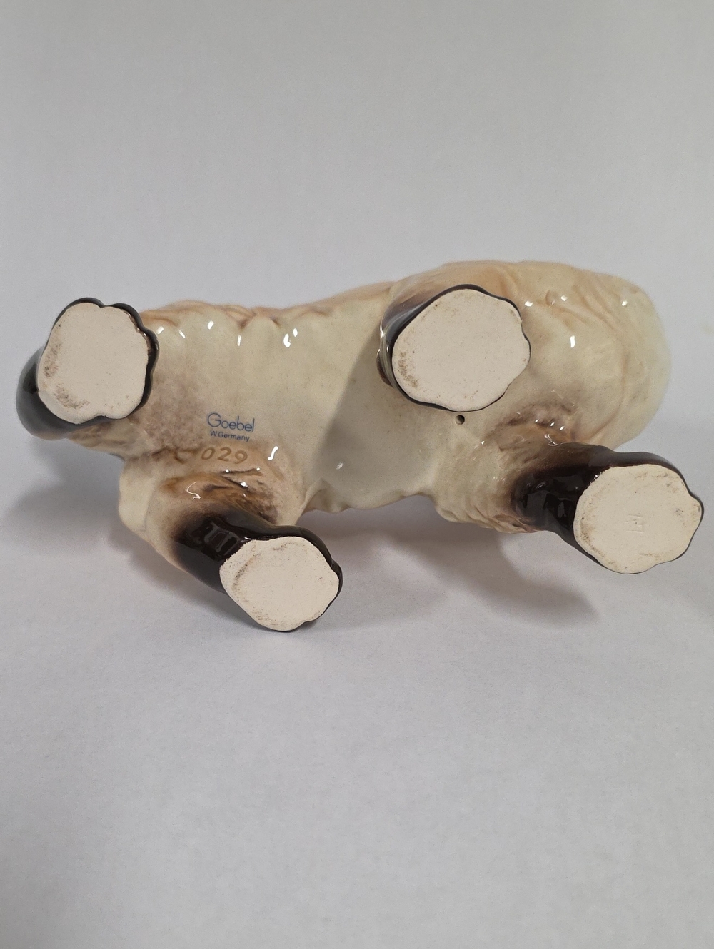 Vintage Goebel #029 Porcelain Siamese Cat Figurine - Made In West Germany - Picture 6 of 10